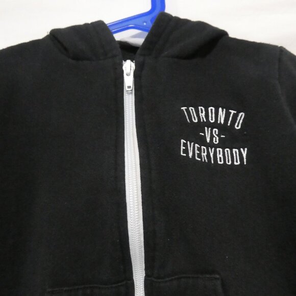 Made In The USA | size 6 | Black Zip-Up Toronto VS Everybody Hoodie - Picture 1 of 16